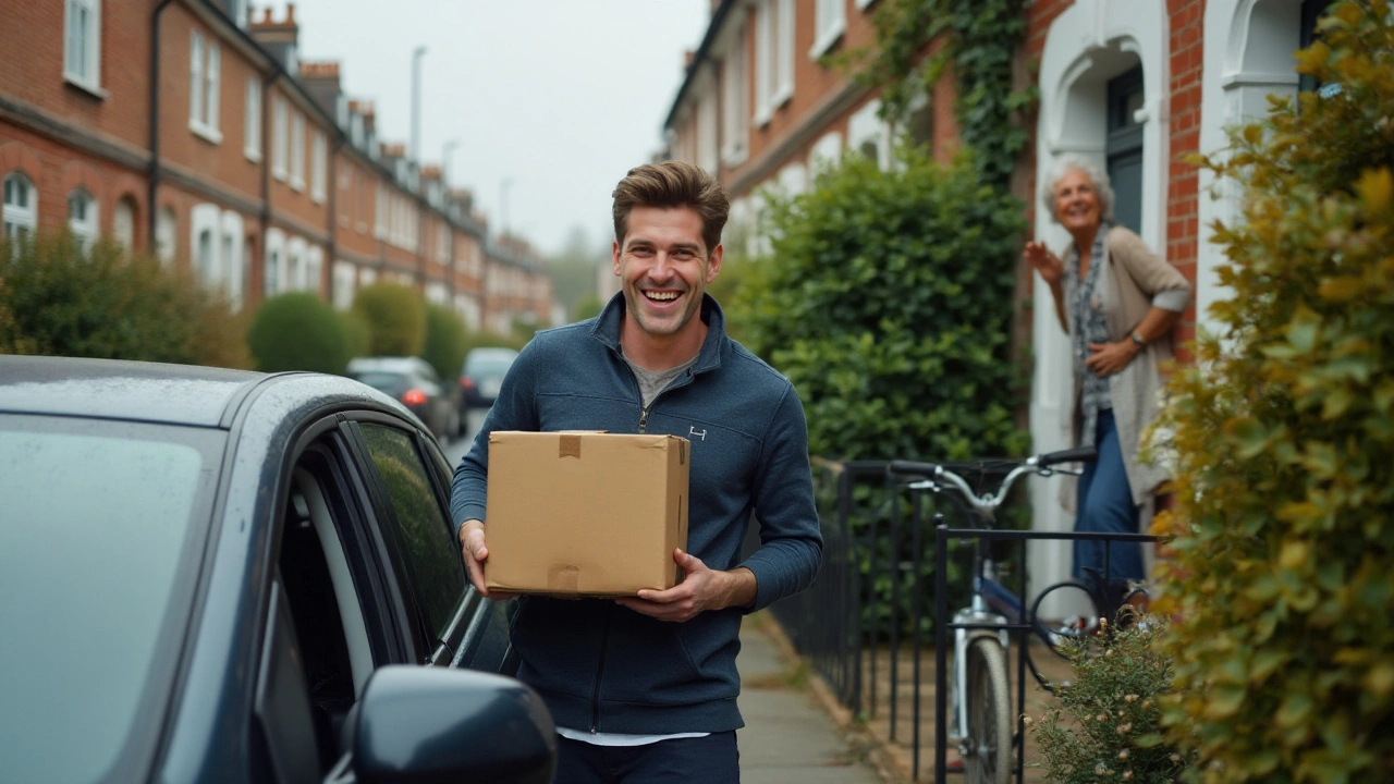 How to Use Uber as a Courier