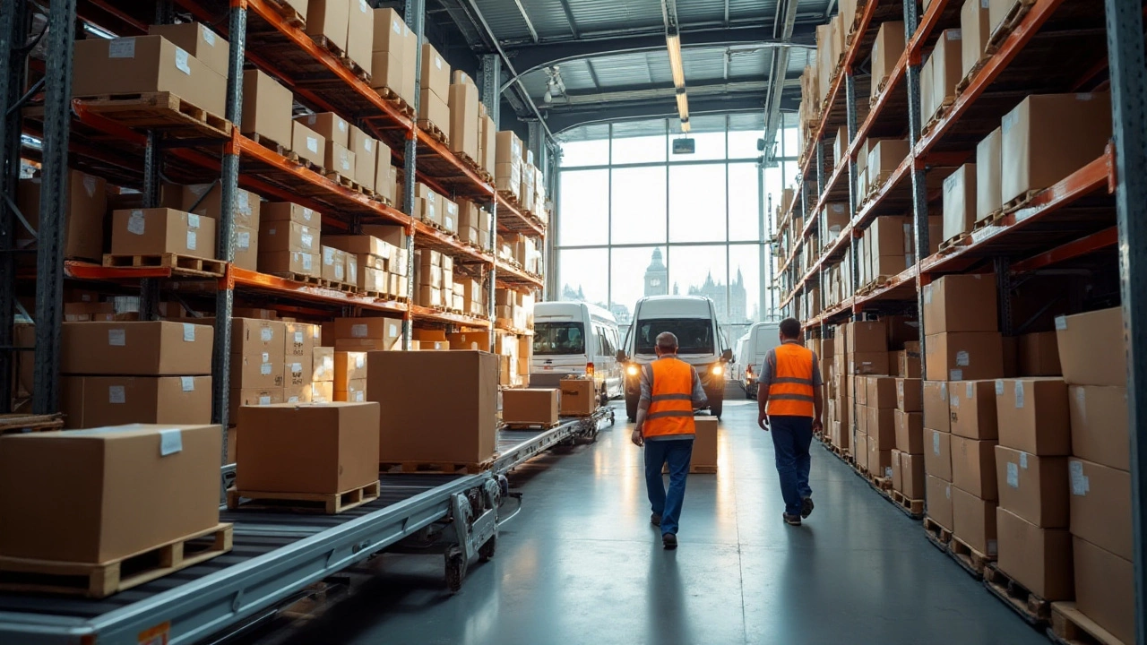 Navigating Challenges in E-Commerce Logistics Today