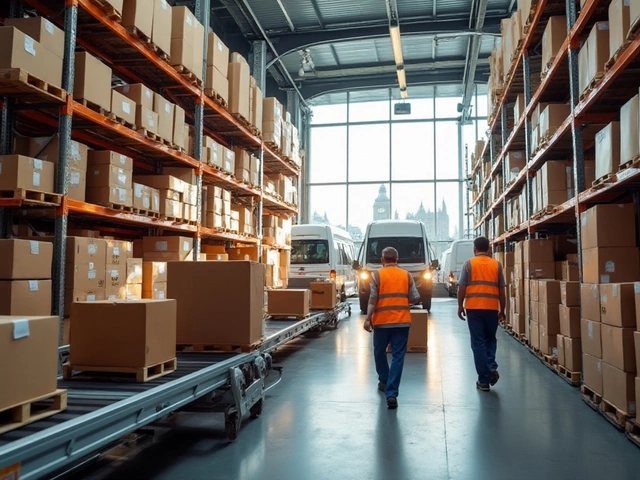 Navigating Challenges in E-Commerce Logistics Today