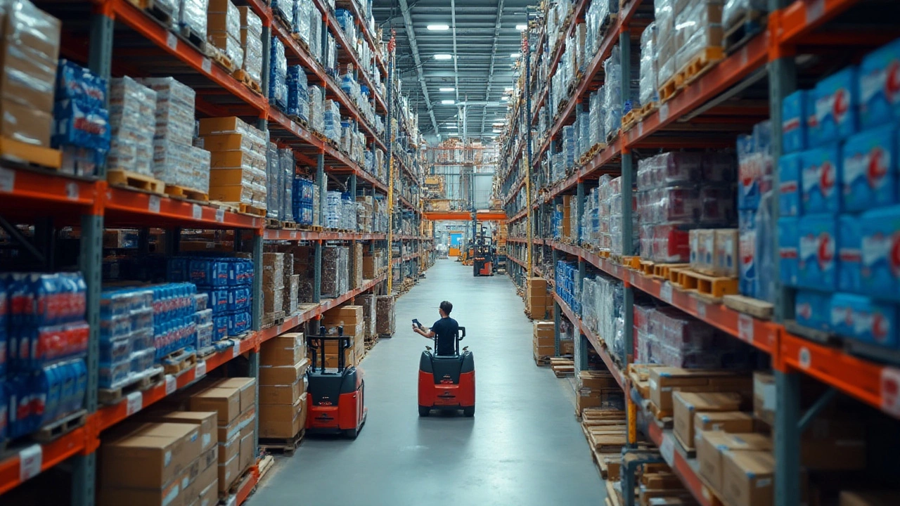 PepsiCo's Warehouse Management System: Effective Solutions Unveiled