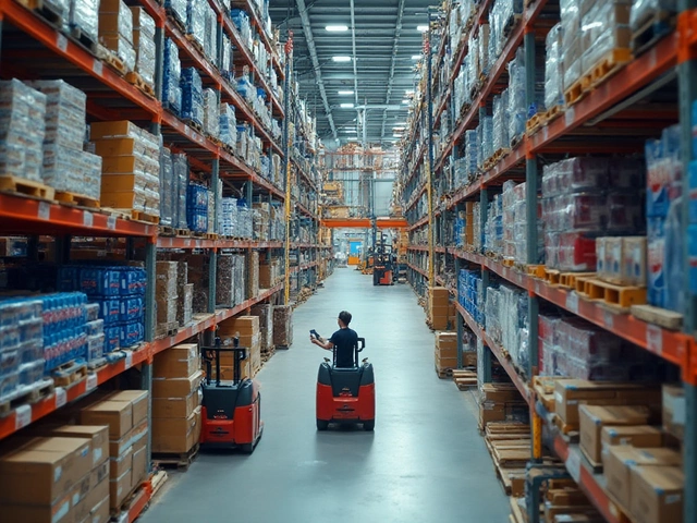 PepsiCo's Warehouse Management System: Effective Solutions Unveiled