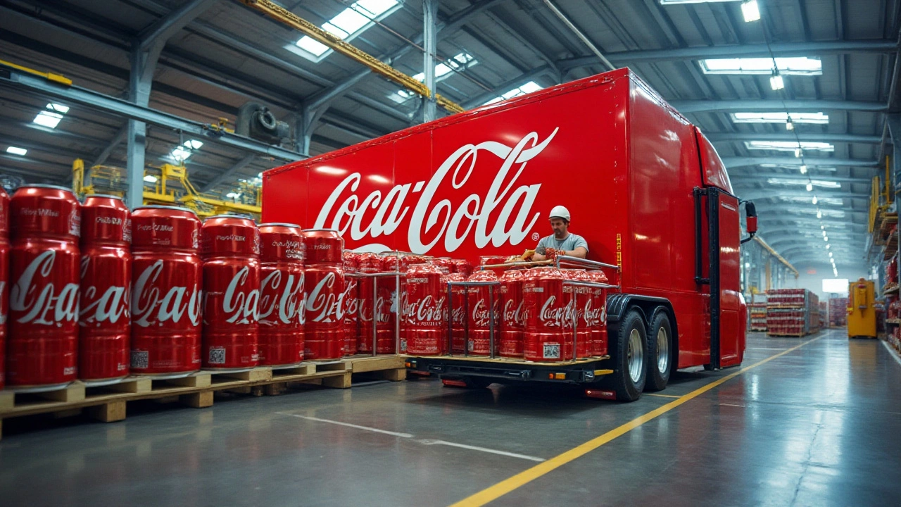 Coca-Cola's Use of Warehouses: Unveiling Their Global Logistics Strategy