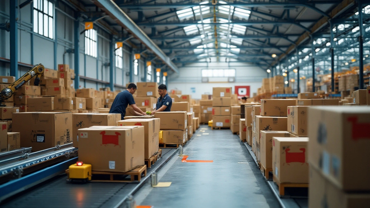 E-commerce Unveiled: The Logistics Driving Online Shopping Success