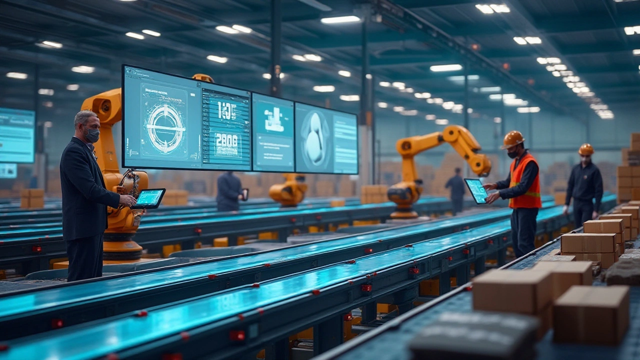 Exploring Future Technologies Revolutionizing Warehouse Operations