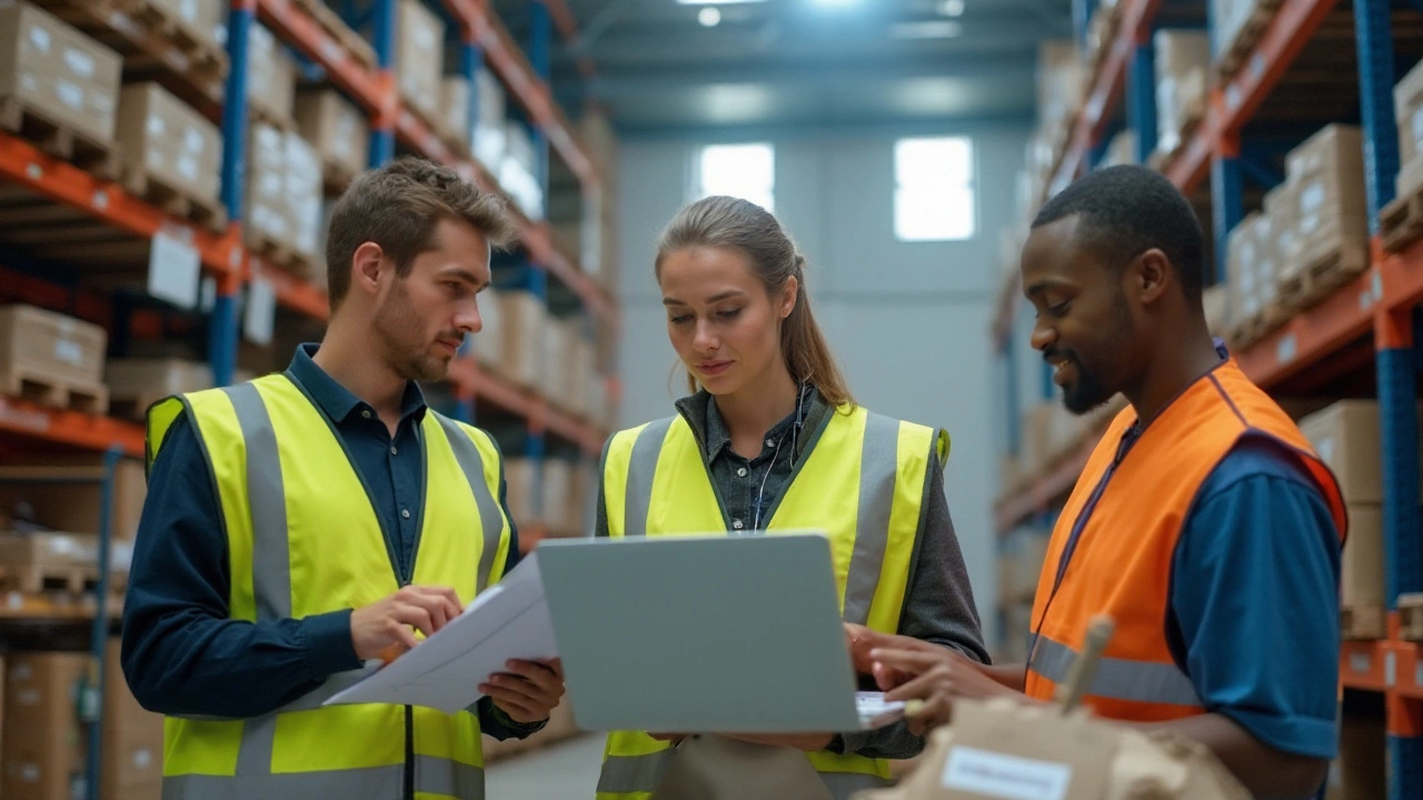 Exploring the Dynamic Workforce of Logistics Companies