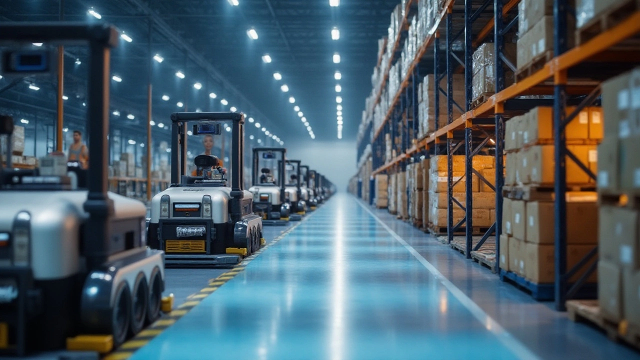 IoT in Warehousing