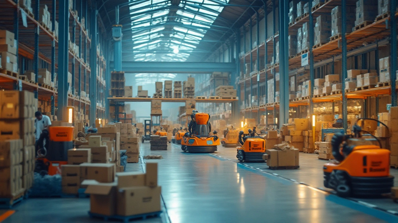 Solving the Biggest Challenges in E-Commerce Logistics