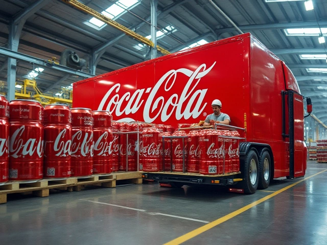 Coca-Cola's Use of Warehouses: Unveiling Their Global Logistics Strategy