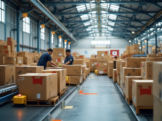 E-commerce Unveiled: The Logistics Driving Online Shopping Success