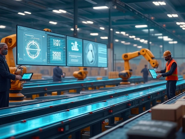 Exploring Future Technologies Revolutionizing Warehouse Operations