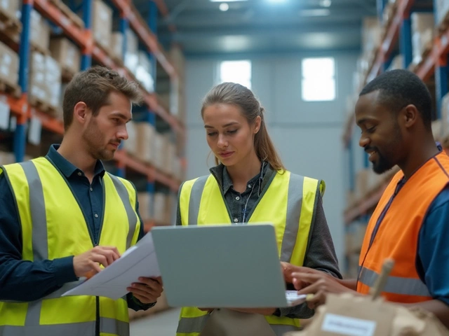 Exploring the Dynamic Workforce of Logistics Companies