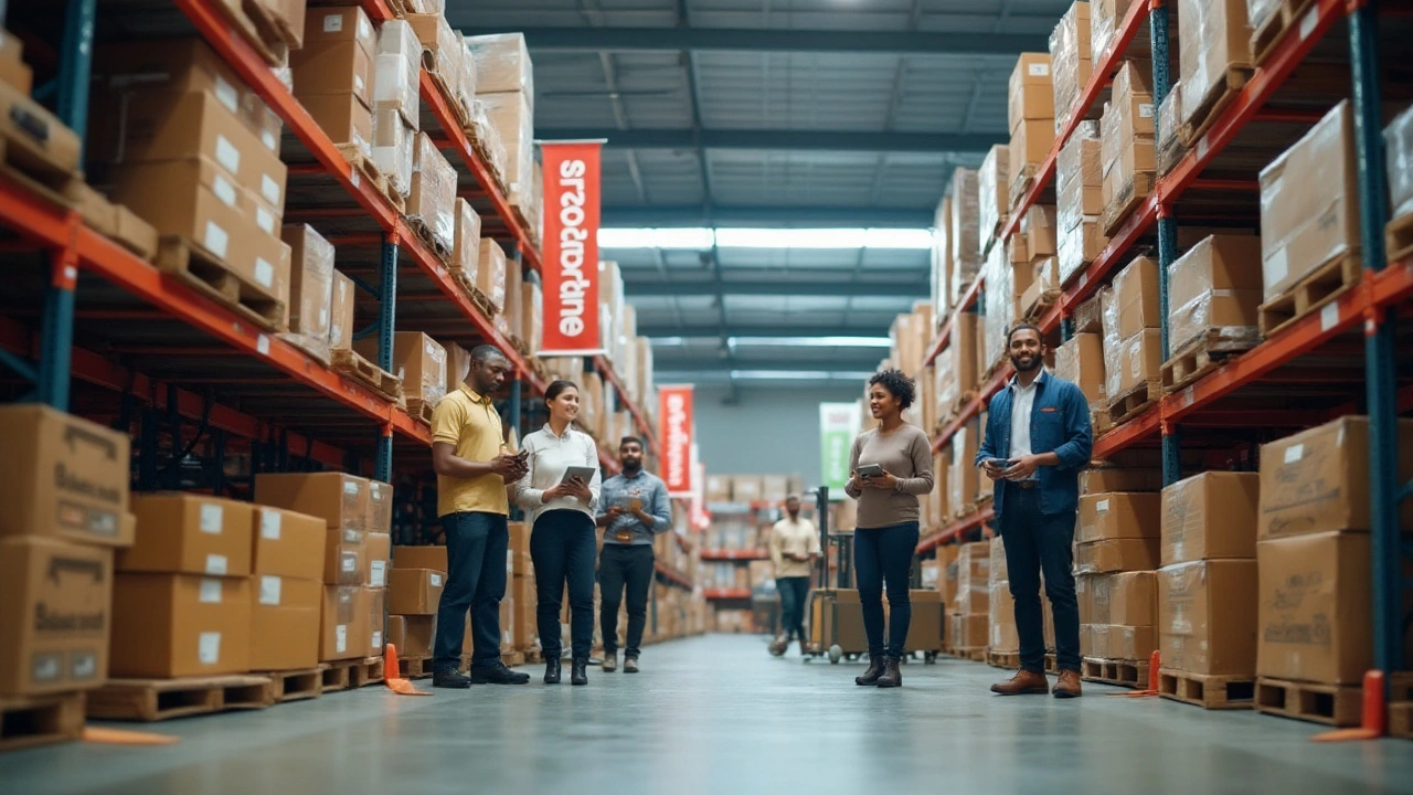 Who Benefits from Implementing a Warehouse Management System?