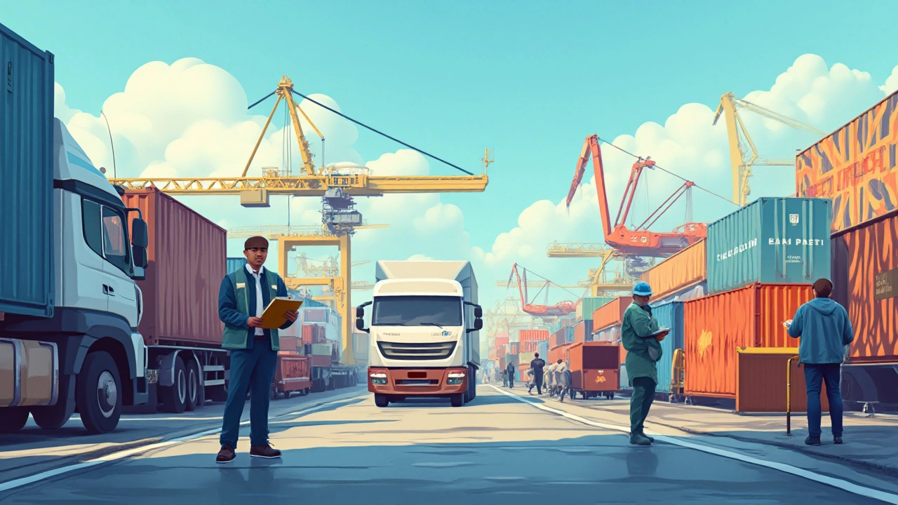 Entering the Logistics Industry: A Comprehensive Guide for Aspiring Professionals