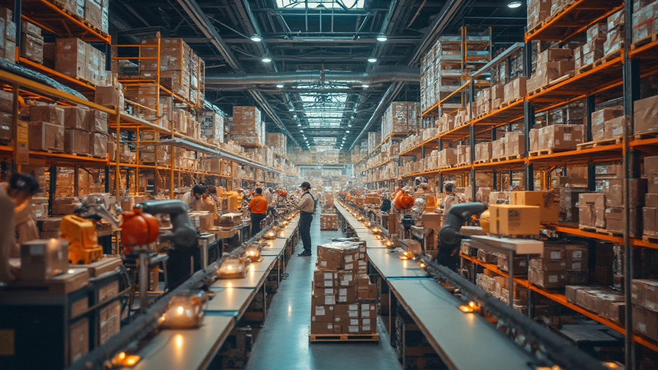 Future Trends in Warehousing