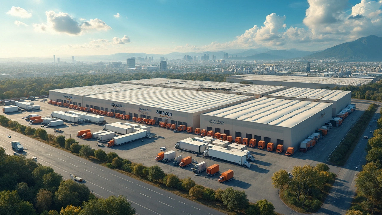 State with the Most Amazon Warehouses: A Deep Dive