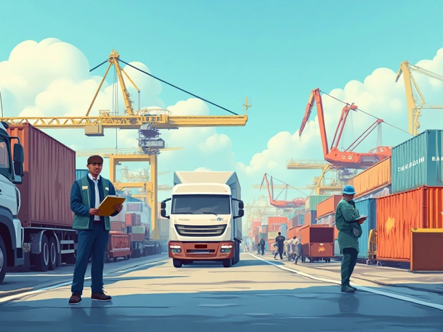 Entering the Logistics Industry: A Comprehensive Guide for Aspiring Professionals