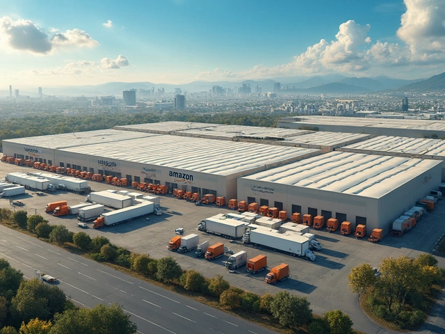 State with the Most Amazon Warehouses: A Deep Dive