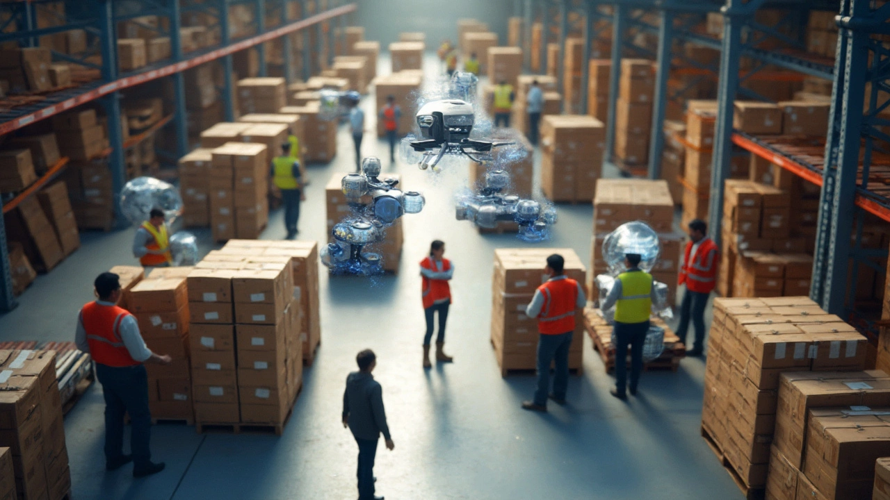 Understanding the Core Differences between Logistics and E-Logistics