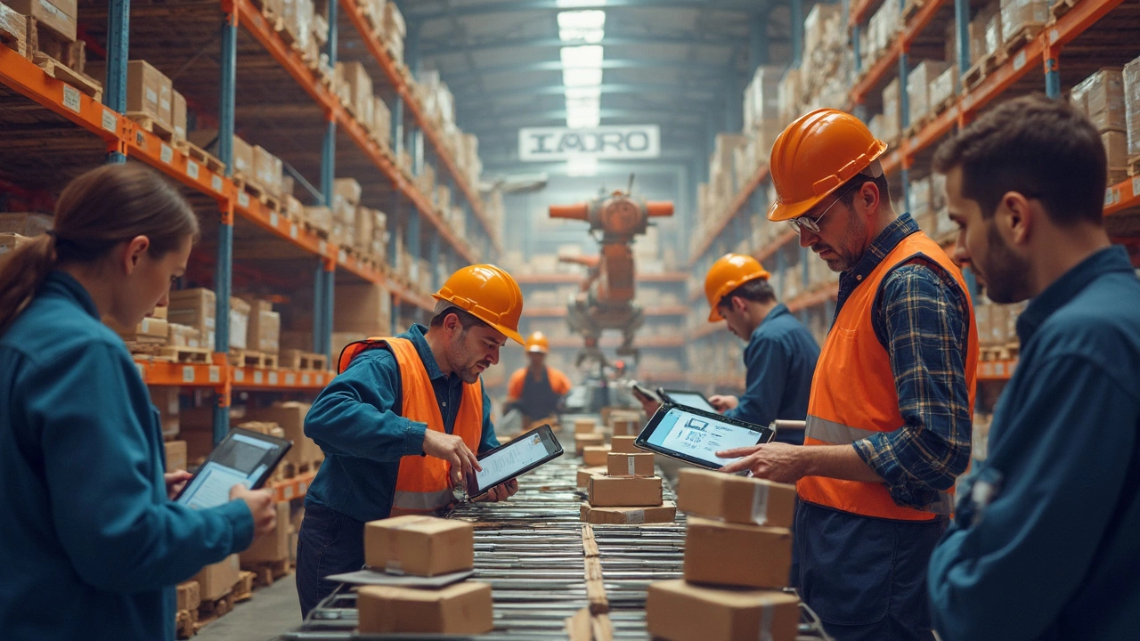 What Does SAP Stand for in Warehousing?