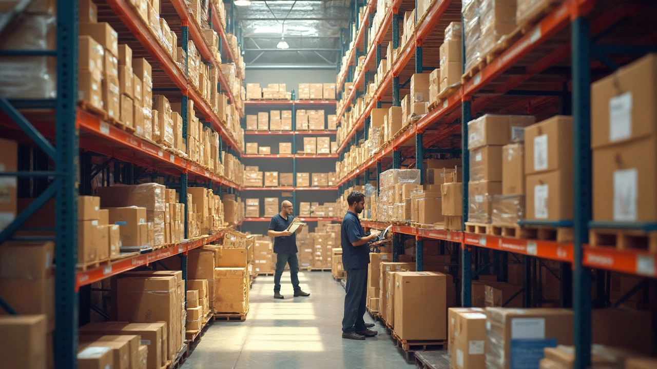 Exploring the Success of E-commerce Sites in Logistics