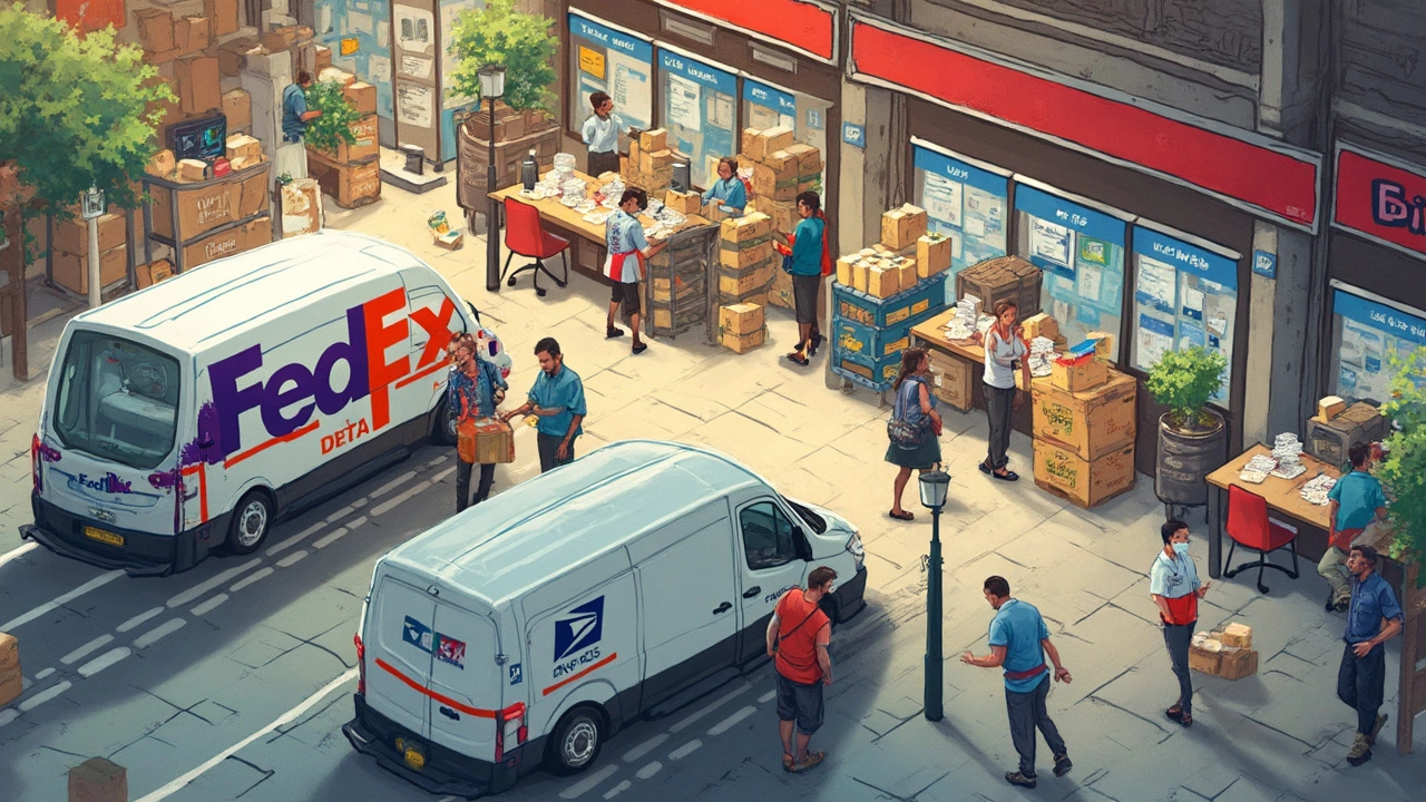 Is FedEx Faster Than USPS for Same Day Delivery?