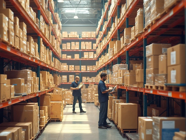 Exploring the Success of E-commerce Sites in Logistics