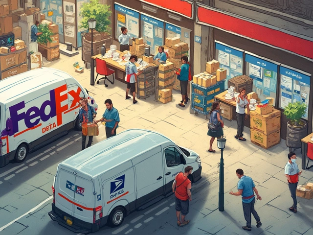 Is FedEx Faster Than USPS for Same Day Delivery?