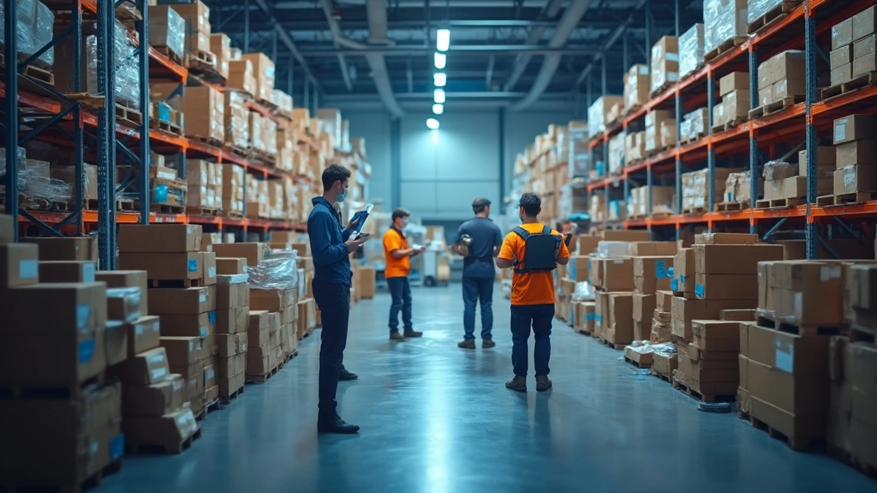 Top Software Picks for Warehouse Management