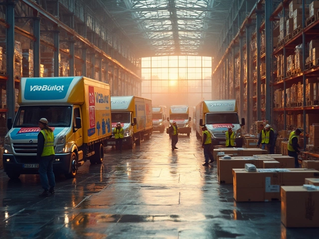 Logistics in Simple Words: How It Keeps Things Moving