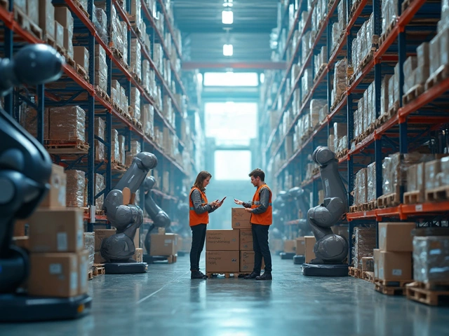 Modern Technologies in Warehousing: The Latest Game-Changers
