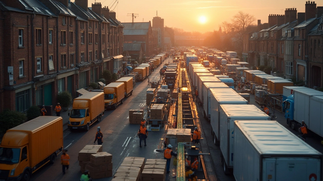 7 R's of Logistics: The E-commerce Advantage