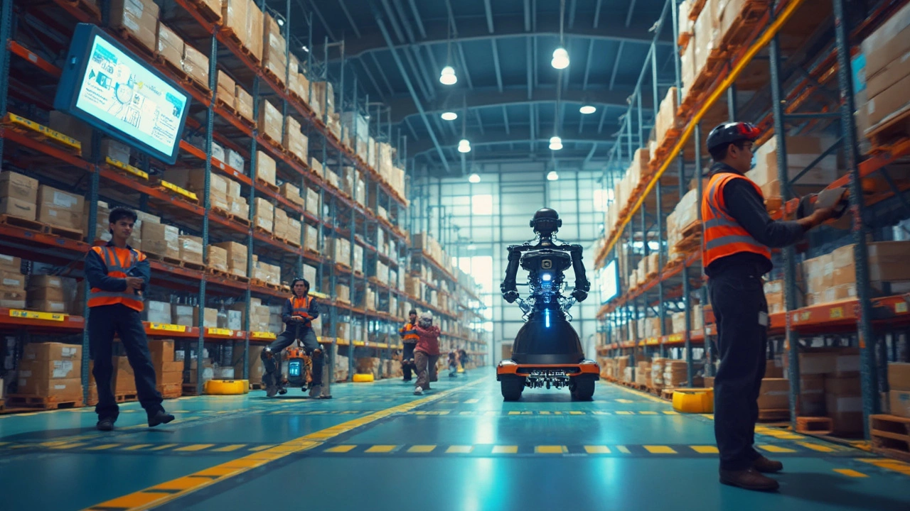 Amazon Logistics: Why Their Software Gets Packages to Your Door So Fast