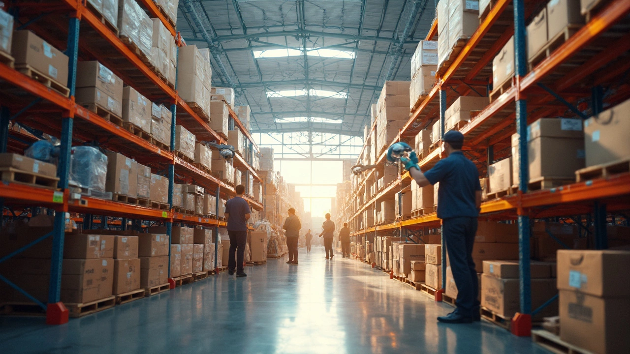 Amazon: The Most Popular E-Commerce Company for Logistics