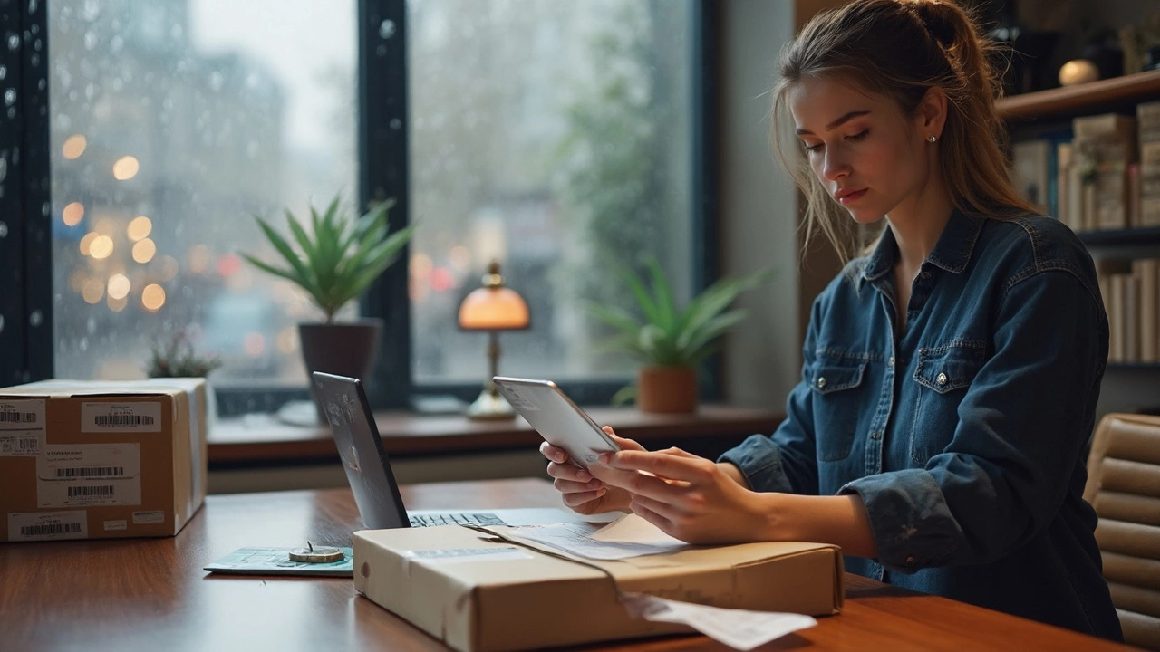 Booking and Sending the Package