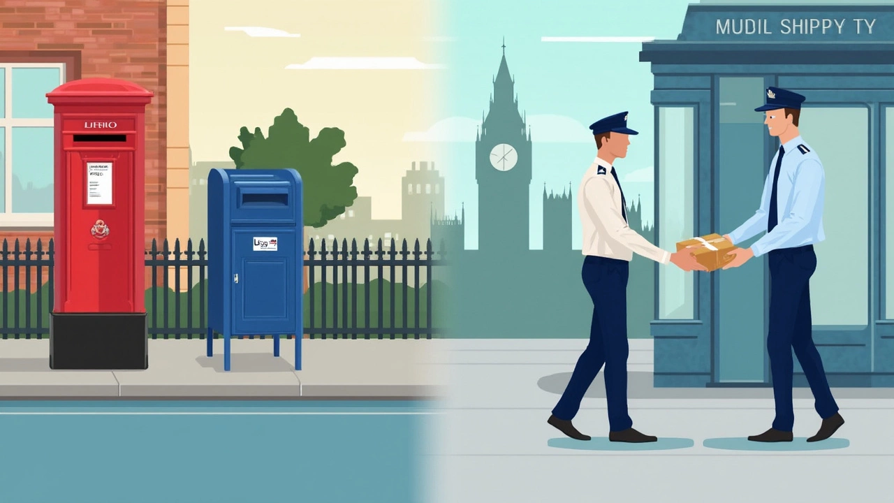 Key Differences Between USPS and Private Couriers