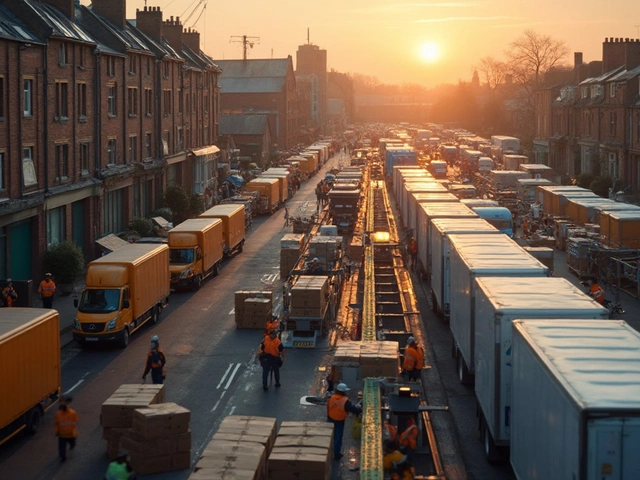 7 R's of Logistics: The E-commerce Advantage