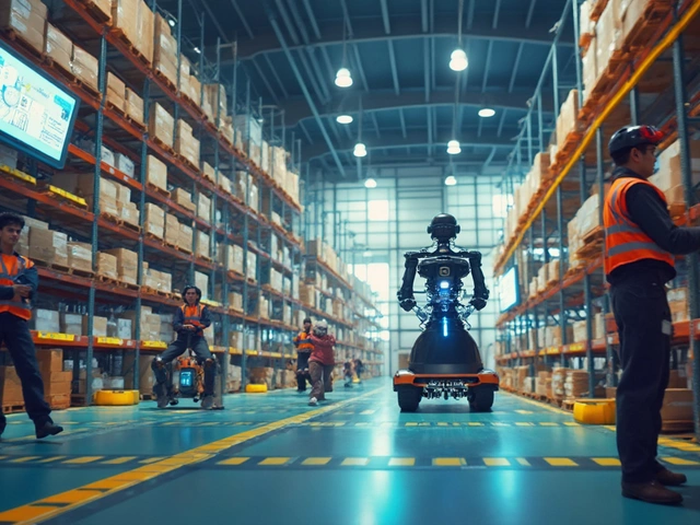 Amazon Logistics: Why Their Software Gets Packages to Your Door So Fast
