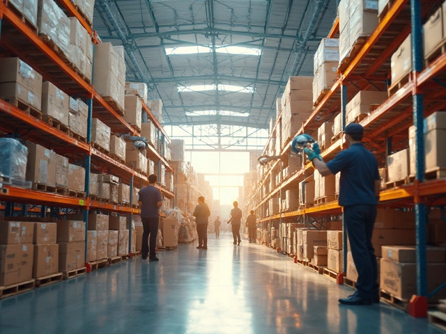 Amazon: The Most Popular E-Commerce Company for Logistics