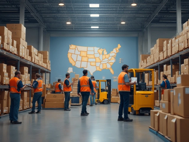 Warehouse Worker Average Salary in the US: What You Should Know