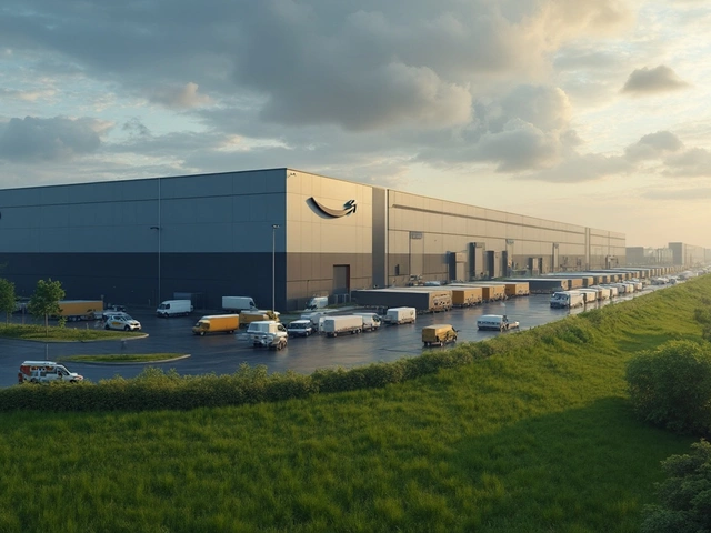 Where is the Largest Amazon Warehouse Located? Size Secrets, Surprises & Solutions