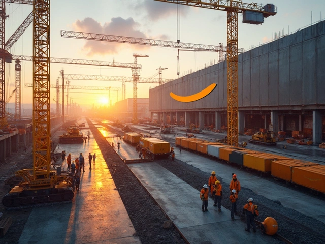 Who Builds Amazon Warehouses in the USA? Inside the Teams and Tactics