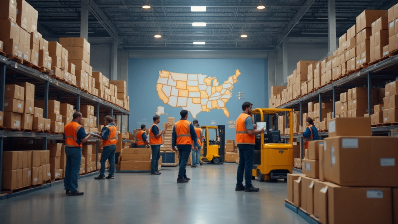 Warehouse Worker Average Salary in the US: What You Should Know
