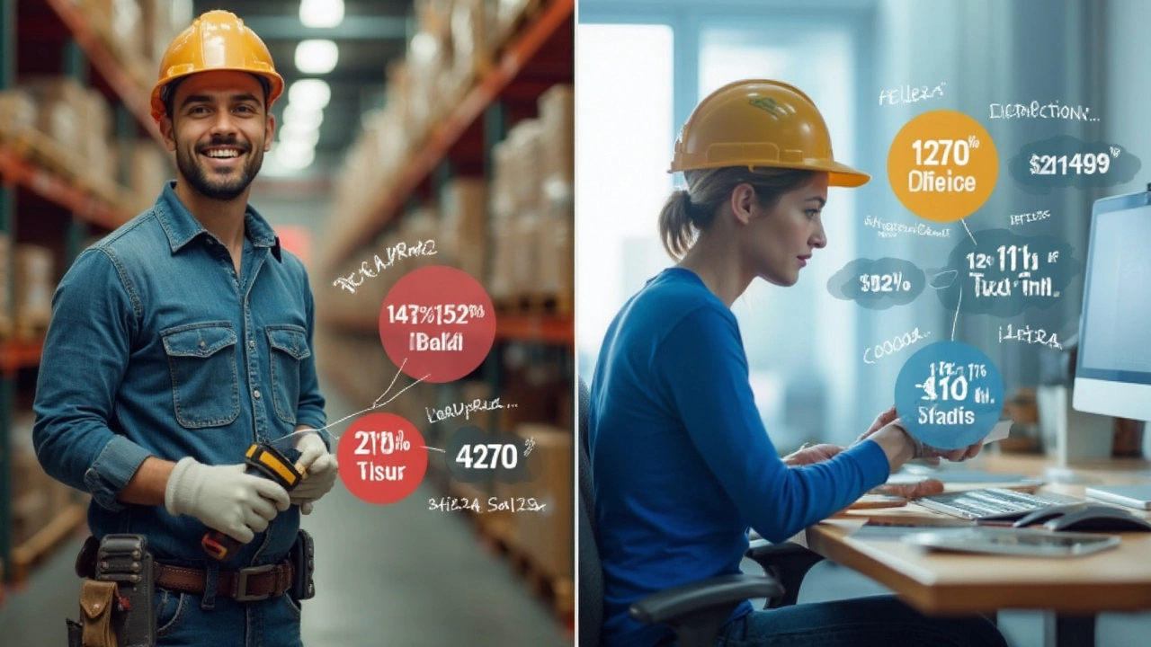 Where Are the Best-Paying Warehouse Jobs?