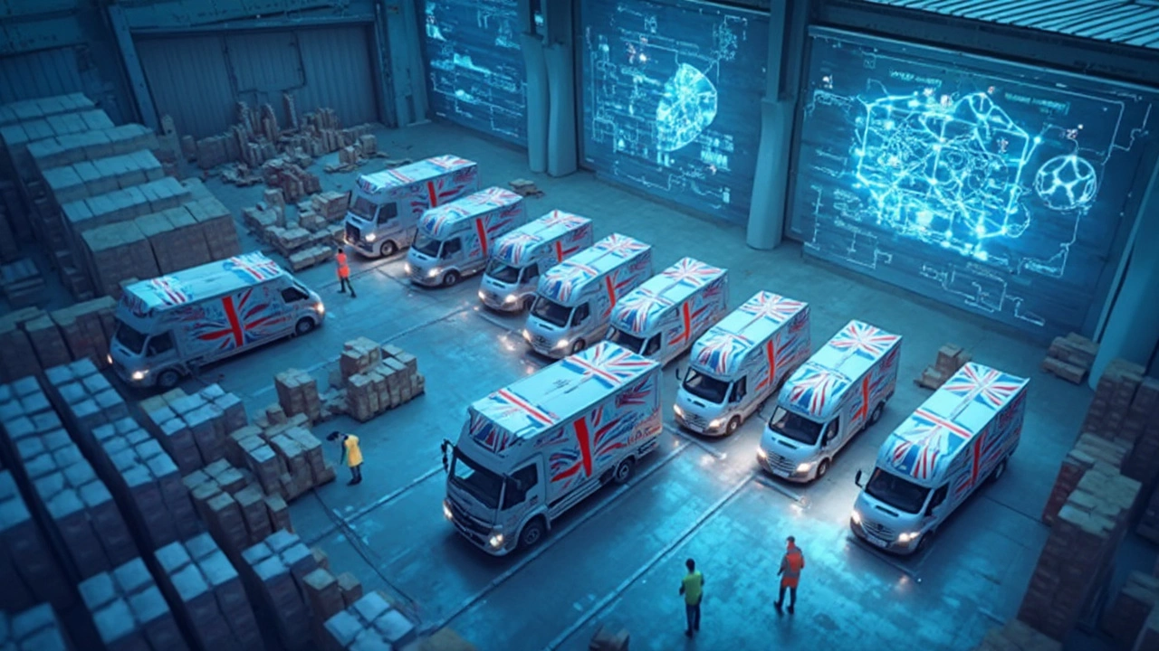 Where E-Commerce and E-Logistics Overlap