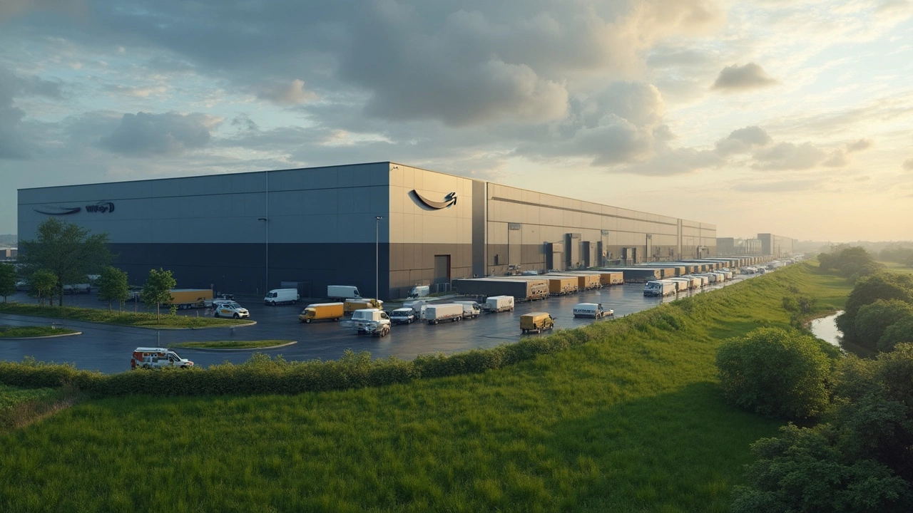 Where is the Largest Amazon Warehouse Located? Size Secrets, Surprises & Solutions