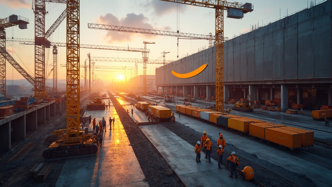 Who Builds Amazon Warehouses in the USA? Inside the Teams and Tactics