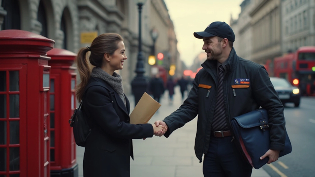 Can I Send a Letter by Courier? Here’s What You Need to Know
