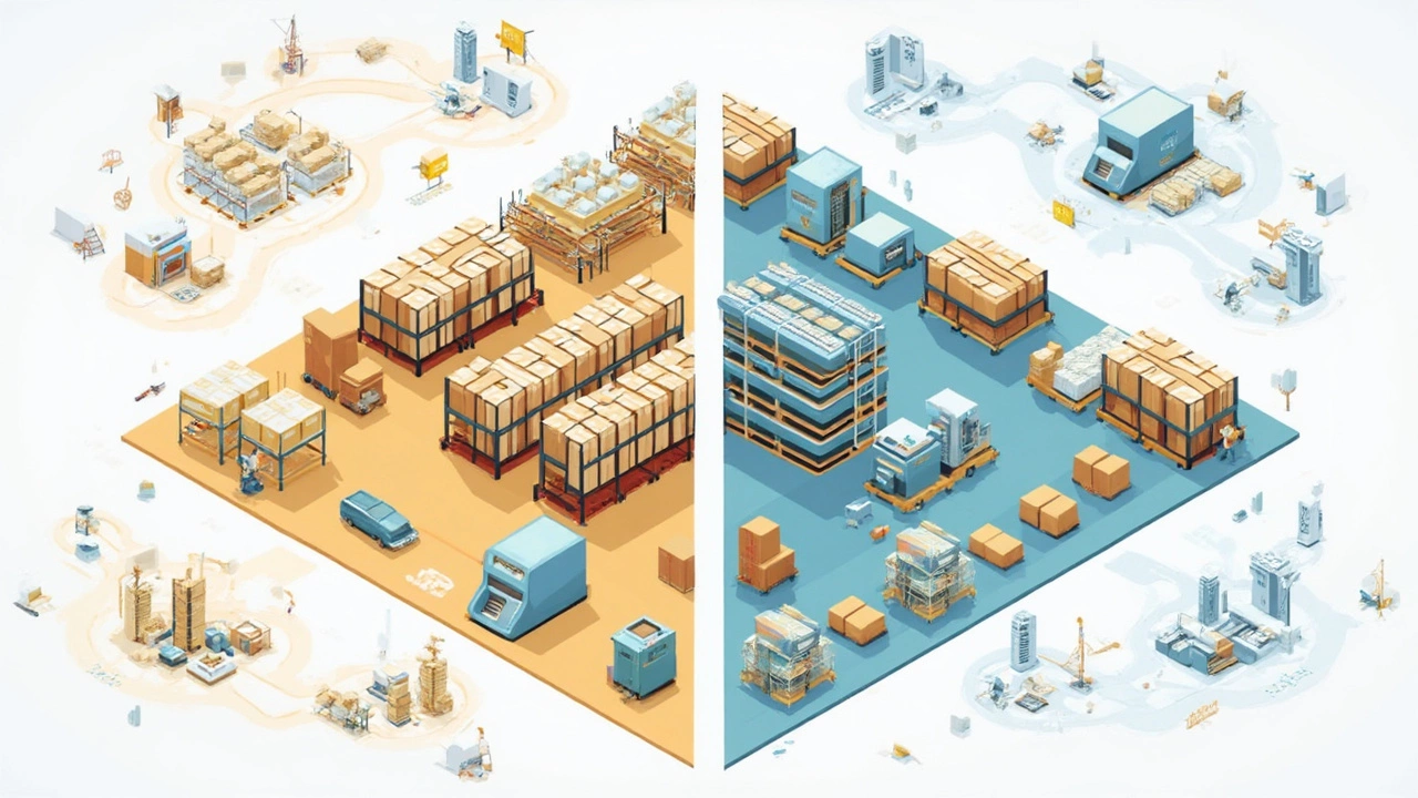 Comparing Oracle WMS To the Competition: Making the Choice