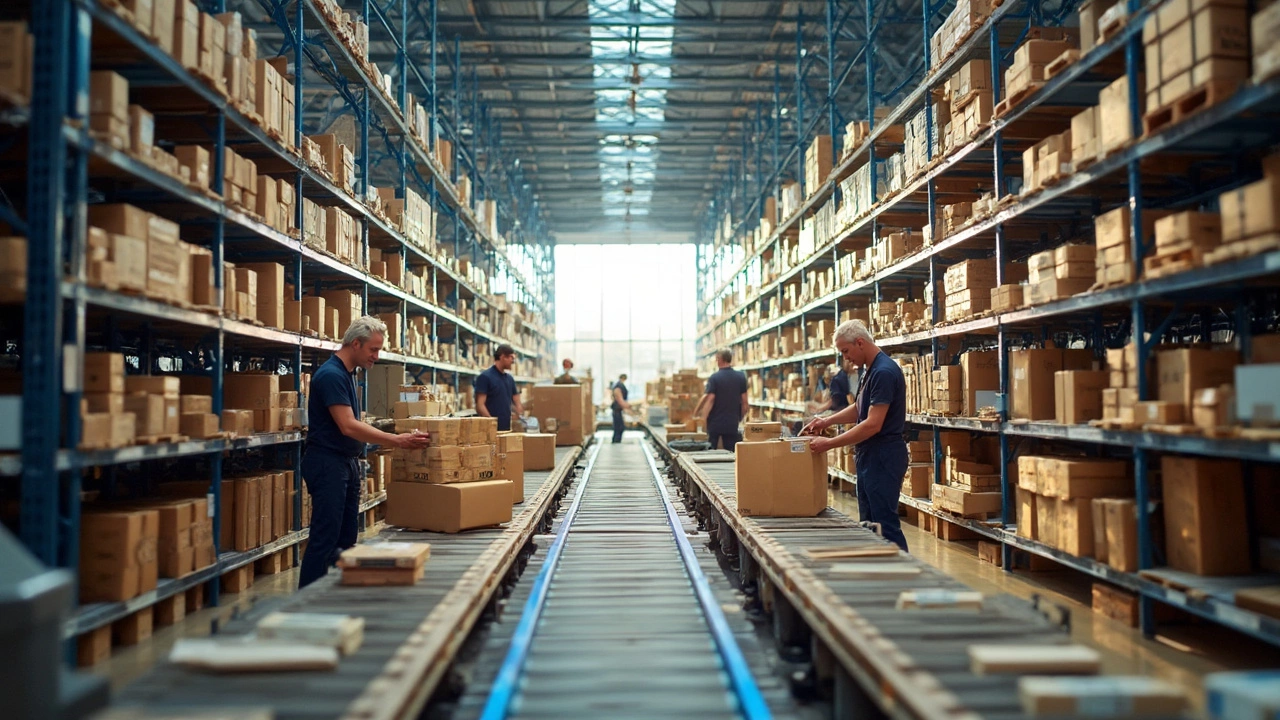 Ecommerce Logistics Explained: How Online Stores Deliver Fast