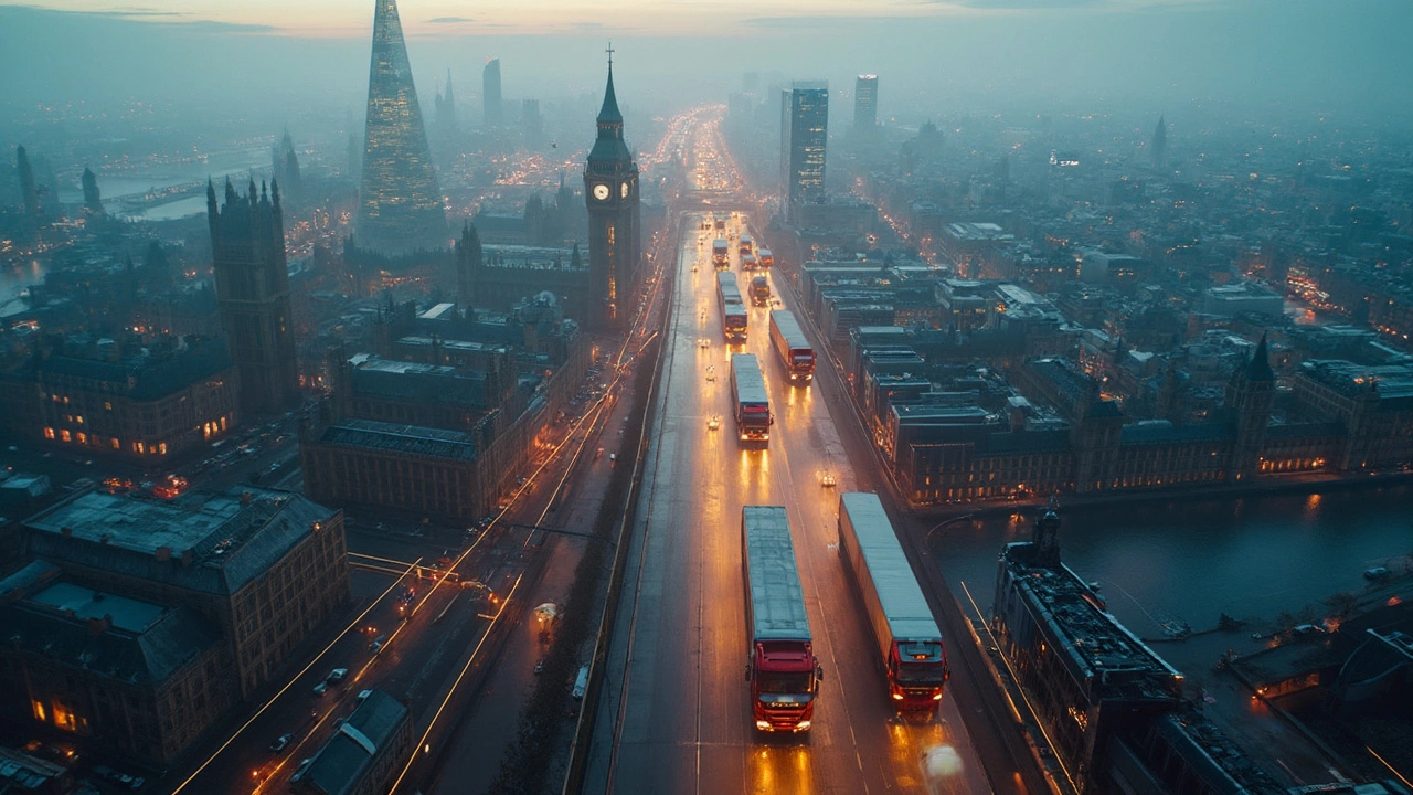 How Logistics Companies Shape Modern Business